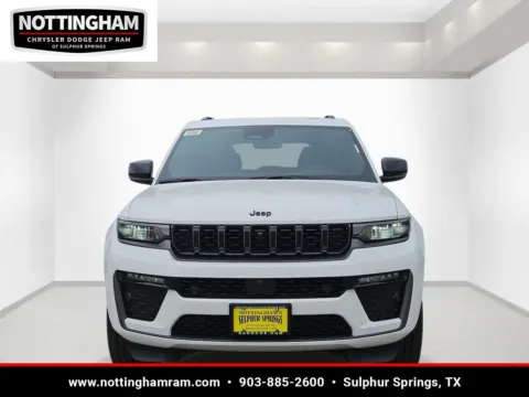 Photos of 2026 Jeep Grand Cherokee Limited Reserve for sale in Sulphur Springs, TX at Nottingham Chrysler Dodge Jeep Ram of Sulphur Springs
