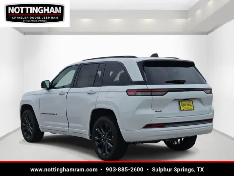 Another view of 2026 Jeep Grand Cherokee Limited Reserve for sale in Sulphur Springs, TX at Nottingham Chrysler Dodge Jeep Ram of Sulphur Springs