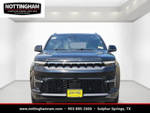 Photos of 2026 Jeep Grand Wagoneer Limited Altitude for sale in Sulphur Springs, TX at Nottingham Chrysler Dodge Jeep Ram of Sulphur Springs