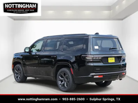 Another view of 2026 Jeep Grand Wagoneer Limited Altitude for sale in Sulphur Springs, TX at Nottingham Chrysler Dodge Jeep Ram of Sulphur Springs