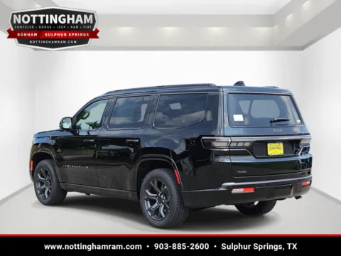 Another view of 2026 Jeep Grand Wagoneer Limited Altitude for sale in Sulphur Springs, TX at Nottingham Chrysler Dodge Jeep Ram of Sulphur Springs