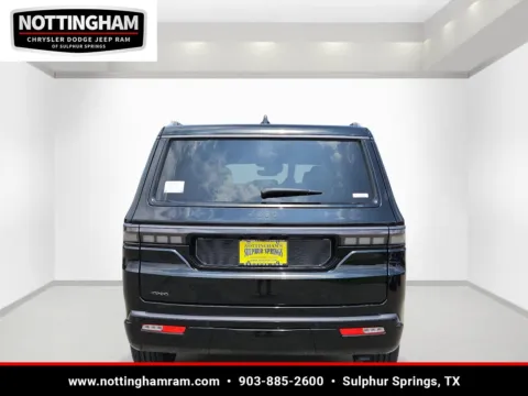More photos of 2026 Jeep Grand Wagoneer Limited Altitude at Nottingham Chrysler Dodge Jeep Ram of Sulphur Springs, TX