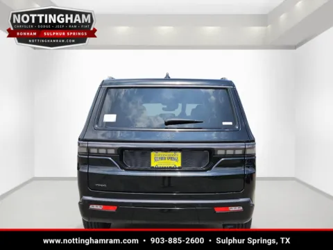 More photos of 2026 Jeep Grand Wagoneer Limited Altitude at Nottingham Chrysler Dodge Jeep Ram of Sulphur Springs, TX