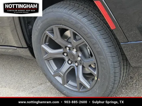 More photos of 2026 Jeep Grand Wagoneer Limited Altitude at Nottingham Chrysler Dodge Jeep Ram of Sulphur Springs, TX