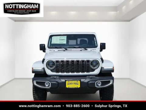 Photos of 2026 Jeep Gladiator Texas Trail for sale in Sulphur Springs, TX at Nottingham Chrysler Dodge Jeep Ram of Sulphur Springs
