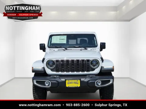Photos of 2026 Jeep Gladiator Texas Trail for sale in Sulphur Springs, TX at Nottingham Chrysler Dodge Jeep Ram of Sulphur Springs