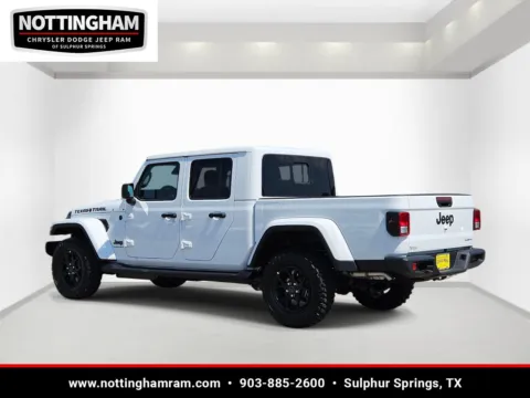 Another view of 2026 Jeep Gladiator Texas Trail for sale in Sulphur Springs, TX at Nottingham Chrysler Dodge Jeep Ram of Sulphur Springs