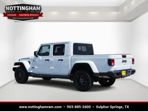 Another view of 2026 Jeep Gladiator Texas Trail for sale in Sulphur Springs, TX at Nottingham Chrysler Dodge Jeep Ram of Sulphur Springs