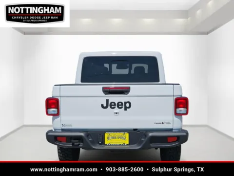 More photos of 2026 Jeep Gladiator Texas Trail at Nottingham Chrysler Dodge Jeep Ram of Sulphur Springs, TX