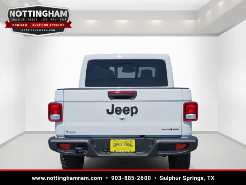 More photos of 2026 Jeep Gladiator Texas Trail at Nottingham Chrysler Dodge Jeep Ram of Sulphur Springs, TX