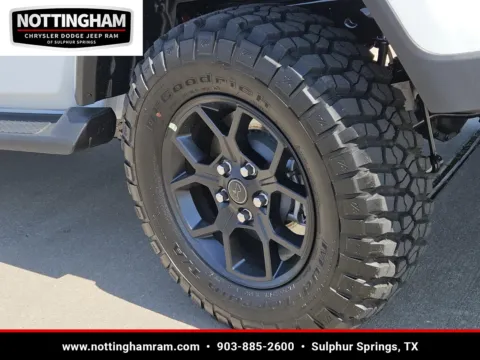 More photos of 2026 Jeep Gladiator Texas Trail at Nottingham Chrysler Dodge Jeep Ram of Sulphur Springs, TX