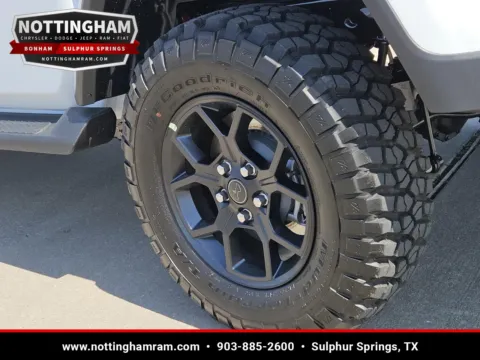 More photos of 2026 Jeep Gladiator Texas Trail at Nottingham Chrysler Dodge Jeep Ram of Sulphur Springs, TX