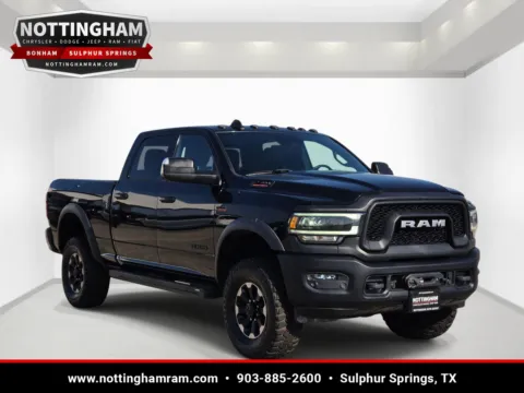 Black 2019 Ram 2500 Power Wagon for sale in Sulphur Springs, TX