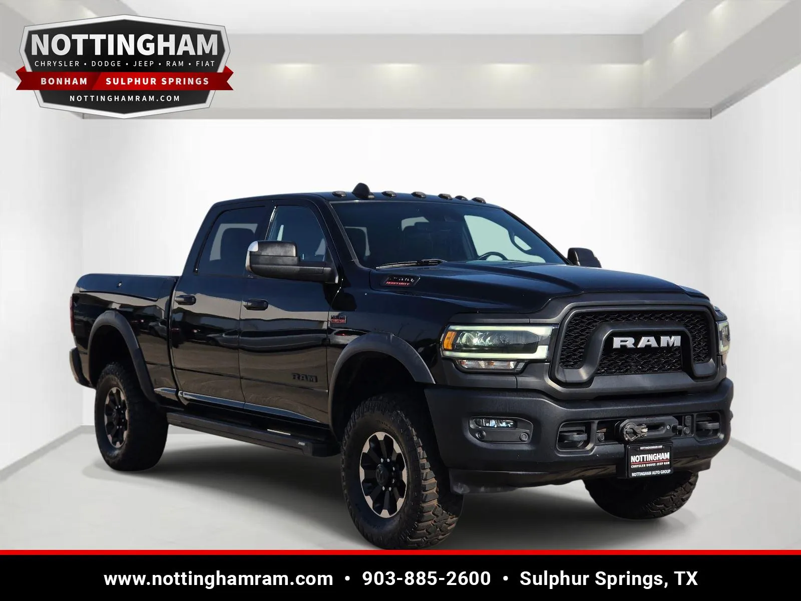 Black 2019 Ram 2500 Power Wagon for sale in Sulphur Springs, TX