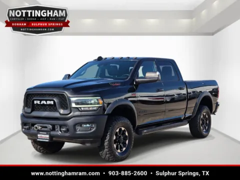 Another view of 2019 Ram 2500 Power Wagon for sale in Sulphur Springs, TX at Nottingham Chrysler Dodge Jeep Ram of Sulphur Springs