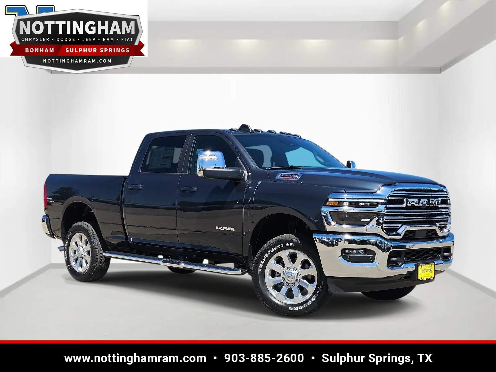 Blue 2026 Ram 2500 Laramie for sale in Sulphur Springs, TX