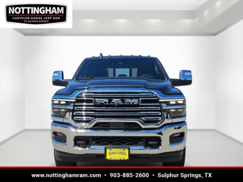 Photos of 2026 Ram 2500 Laramie for sale in Sulphur Springs, TX at Nottingham Chrysler Dodge Jeep Ram of Sulphur Springs