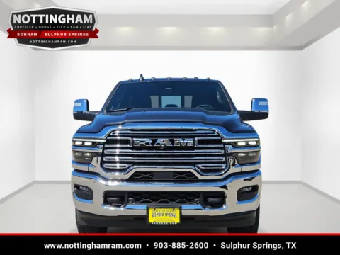 Photos of 2026 Ram 2500 Laramie for sale in Sulphur Springs, TX at Nottingham Chrysler Dodge Jeep Ram of Sulphur Springs