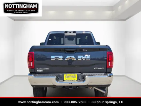 More photos of 2026 Ram 2500 Laramie at Nottingham Chrysler Dodge Jeep Ram of Sulphur Springs, TX