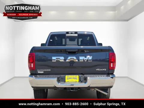 More photos of 2026 Ram 2500 Laramie at Nottingham Chrysler Dodge Jeep Ram of Sulphur Springs, TX