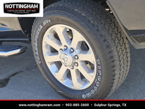 More photos of 2026 Ram 2500 Laramie at Nottingham Chrysler Dodge Jeep Ram of Sulphur Springs, TX