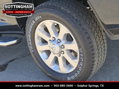 More photos of 2026 Ram 2500 Laramie at Nottingham Chrysler Dodge Jeep Ram of Sulphur Springs, TX