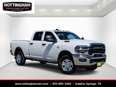 White 2026 Ram 2500 Tradesman for sale in Sulphur Springs, TX