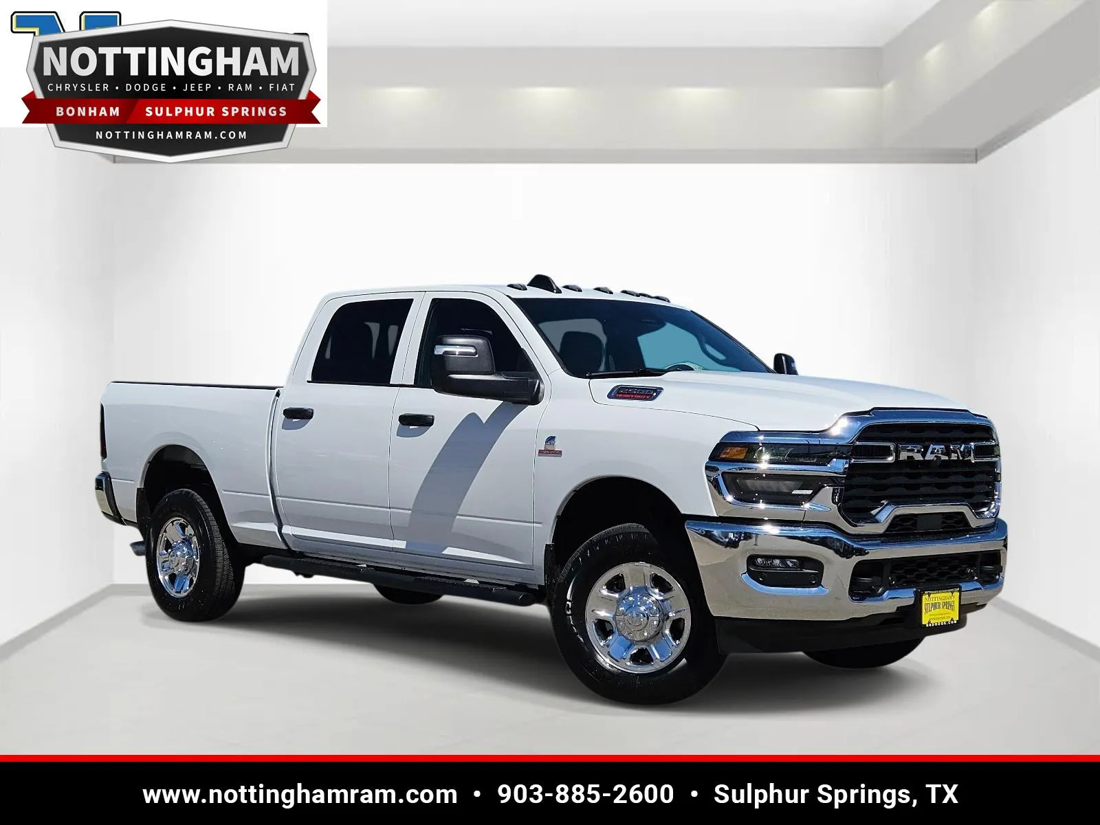 White 2026 Ram 2500 Tradesman for sale in Sulphur Springs, TX
