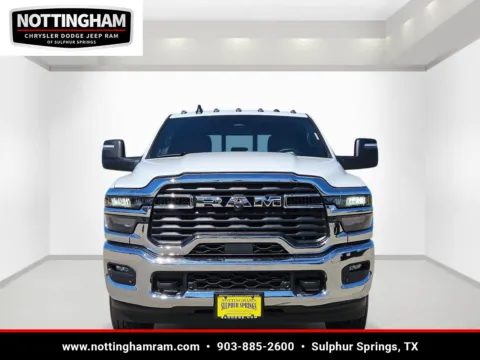 Photos of 2026 Ram 2500 Tradesman for sale in Sulphur Springs, TX at Nottingham Chrysler Dodge Jeep Ram of Sulphur Springs