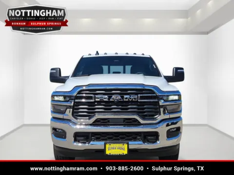 Photos of 2026 Ram 2500 Tradesman for sale in Sulphur Springs, TX at Nottingham Chrysler Dodge Jeep Ram of Sulphur Springs