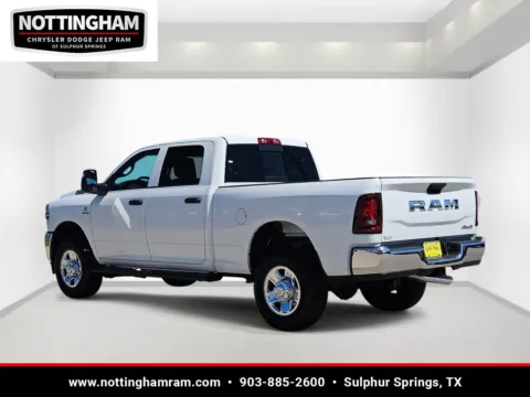Another view of 2026 Ram 2500 Tradesman for sale in Sulphur Springs, TX at Nottingham Chrysler Dodge Jeep Ram of Sulphur Springs