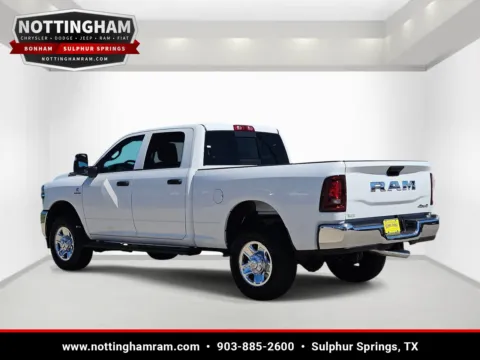 Another view of 2026 Ram 2500 Tradesman for sale in Sulphur Springs, TX at Nottingham Chrysler Dodge Jeep Ram of Sulphur Springs