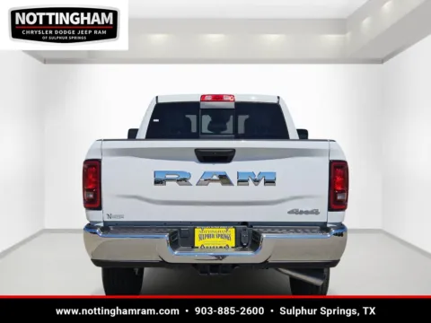 More photos of 2026 Ram 2500 Tradesman at Nottingham Chrysler Dodge Jeep Ram of Sulphur Springs, TX