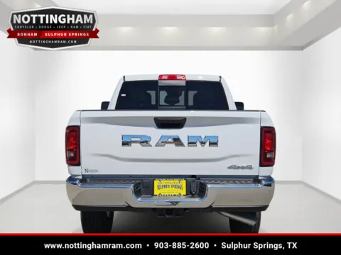 More photos of 2026 Ram 2500 Tradesman at Nottingham Chrysler Dodge Jeep Ram of Sulphur Springs, TX