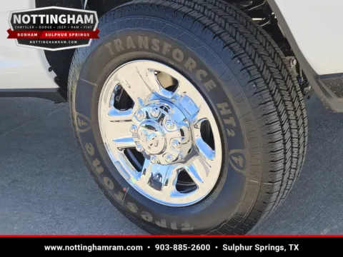 More photos of 2026 Ram 2500 Tradesman at Nottingham Chrysler Dodge Jeep Ram of Sulphur Springs, TX