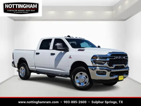 White 2026 Ram 2500 Tradesman for sale in Sulphur Springs, TX