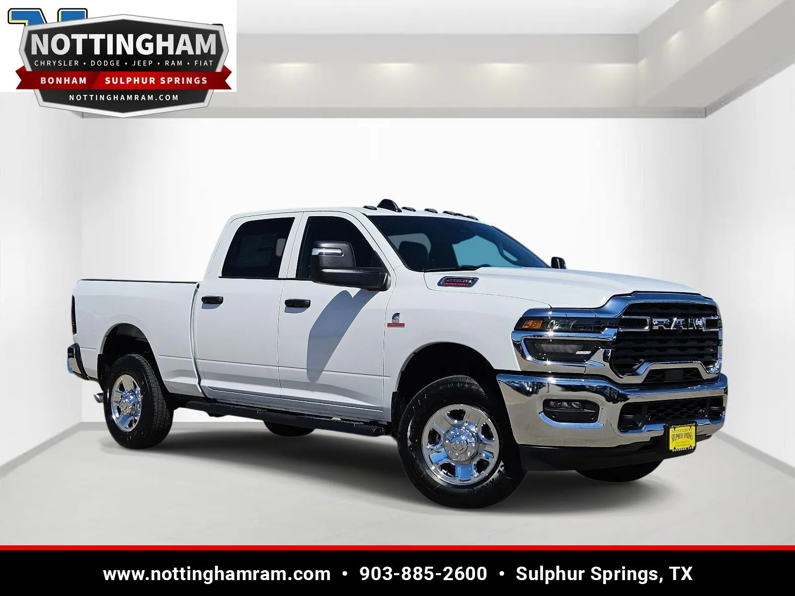 White 2026 Ram 2500 Tradesman for sale in Sulphur Springs, TX