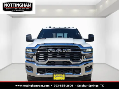 Photos of 2026 Ram 2500 Tradesman for sale in Sulphur Springs, TX at Nottingham Chrysler Dodge Jeep Ram of Sulphur Springs