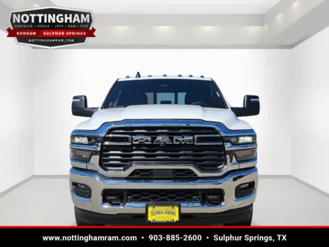 Photos of 2026 Ram 2500 Tradesman for sale in Sulphur Springs, TX at Nottingham Chrysler Dodge Jeep Ram of Sulphur Springs