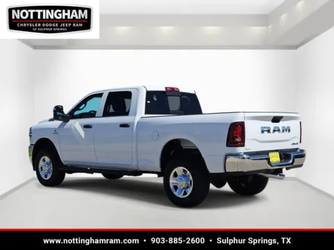 Another view of 2026 Ram 2500 Tradesman for sale in Sulphur Springs, TX at Nottingham Chrysler Dodge Jeep Ram of Sulphur Springs