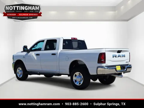 Another view of 2026 Ram 2500 Tradesman for sale in Sulphur Springs, TX at Nottingham Chrysler Dodge Jeep Ram of Sulphur Springs