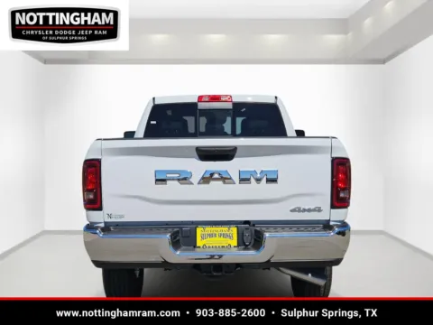 More photos of 2026 Ram 2500 Tradesman at Nottingham Chrysler Dodge Jeep Ram of Sulphur Springs, TX