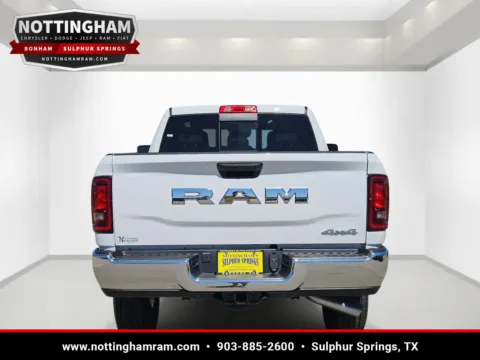 More photos of 2026 Ram 2500 Tradesman at Nottingham Chrysler Dodge Jeep Ram of Sulphur Springs, TX