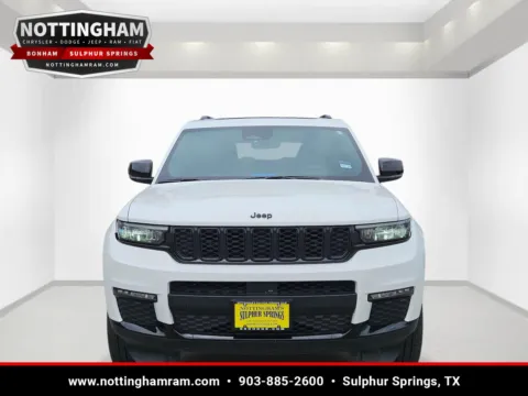 Photos of 2024 Jeep Grand Cherokee L Limited for sale in Sulphur Springs, TX at Nottingham Chrysler Dodge Jeep Ram of Sulphur Springs
