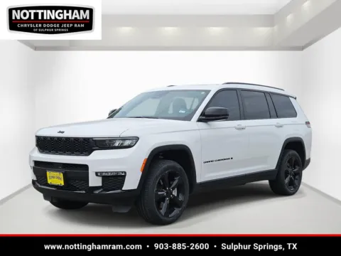 Another view of 2024 Jeep Grand Cherokee L Limited for sale in Sulphur Springs, TX at Nottingham Chrysler Dodge Jeep Ram of Sulphur Springs