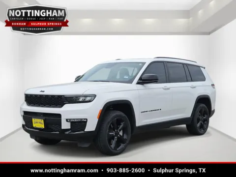 Another view of 2024 Jeep Grand Cherokee L Limited for sale in Sulphur Springs, TX at Nottingham Chrysler Dodge Jeep Ram of Sulphur Springs