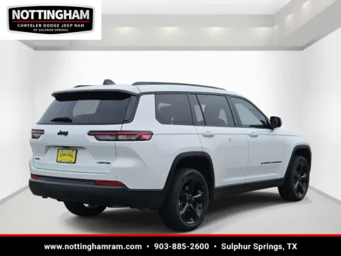 More photos of 2024 Jeep Grand Cherokee L Limited at Nottingham Chrysler Dodge Jeep Ram of Sulphur Springs, TX
