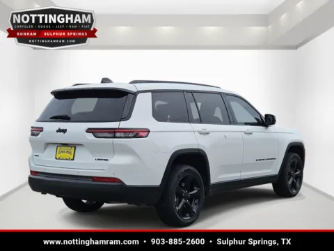 More photos of 2024 Jeep Grand Cherokee L Limited at Nottingham Chrysler Dodge Jeep Ram of Sulphur Springs, TX