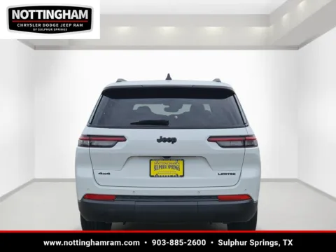 More photos of 2024 Jeep Grand Cherokee L Limited at Nottingham Chrysler Dodge Jeep Ram of Sulphur Springs, TX