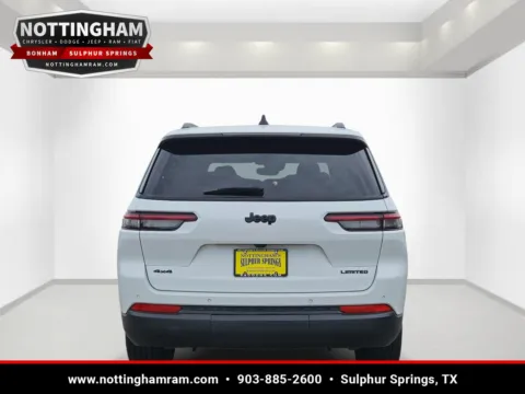 More photos of 2024 Jeep Grand Cherokee L Limited at Nottingham Chrysler Dodge Jeep Ram of Sulphur Springs, TX